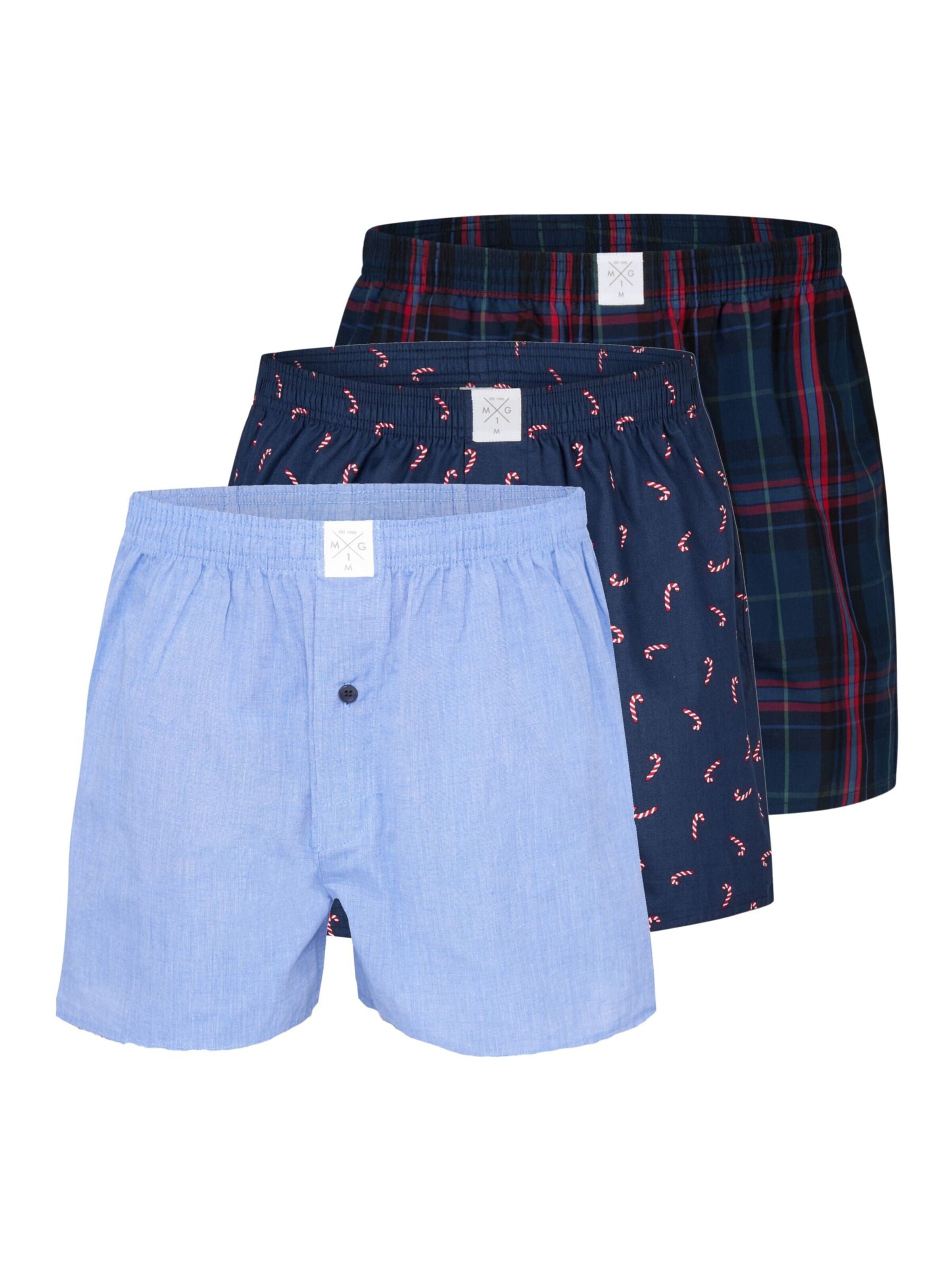 MG-1 Boxer shorts in Mixed colours: front