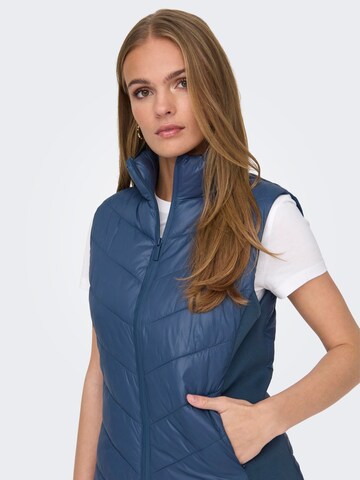 Gilet ONLY en bleu