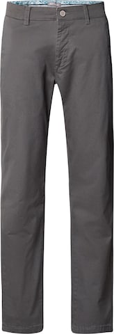 WOTEGA Chino Pants 'Glenn' in Grey: front