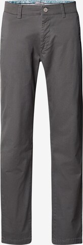 WOTEGA Chino Pants 'Glenn' in Grey: front