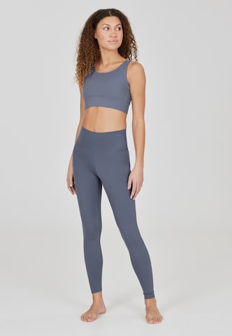 Athlecia Slim fit Workout Pants 'FRANZ' in Blue