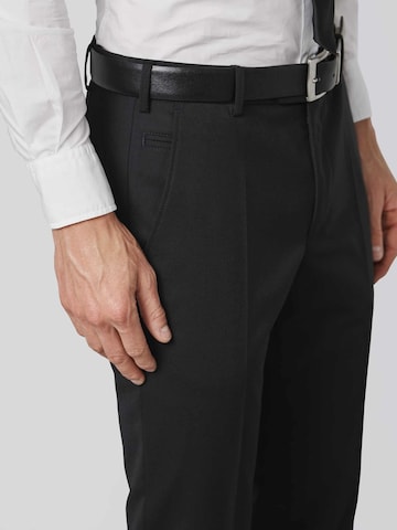 MEYER Slim fit Pants 'Bonn' in Black