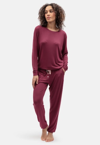 Chemise de nuit 'Blush Botanica' Cyberjammies en violet
