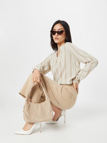 Kaffe Bluse 'Hana' in Beige