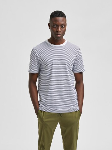 SELECTED HOMME T-Shirt 'Norman' in Weiß: predná strana