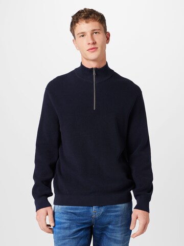 Marc O'Polo DENIM Sweater in Blue: front