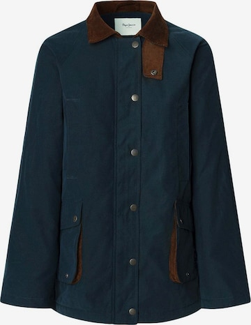 Pepe Jeans Tussenjas 'TESS' in Blauw: voorkant