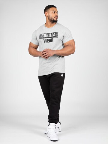Gorilla Wear Functioneel shirt 'Murray' in Grijs