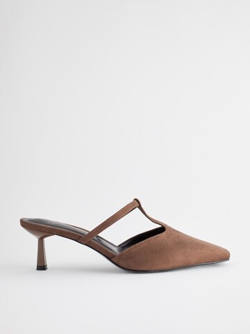 Next Pantolette 'Forever Comfort®' in Braun