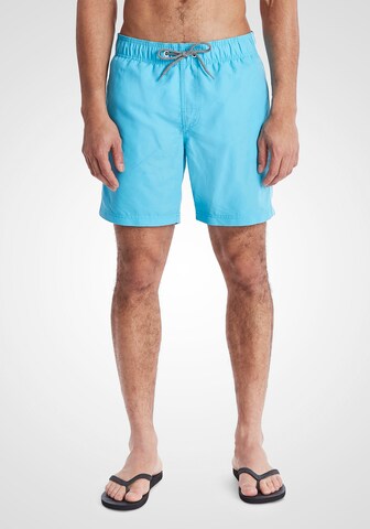 BLEND Board Shorts in Blue: front