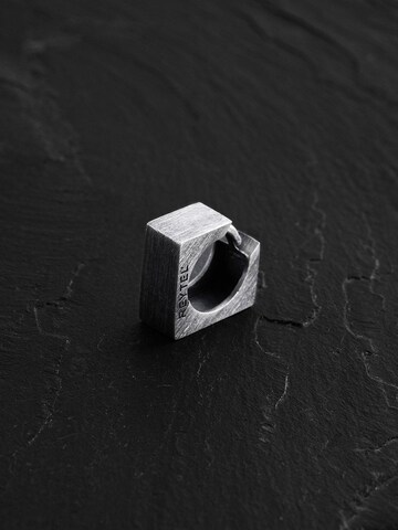 REYTEL Oorbel 'WINKEL' in Zilver