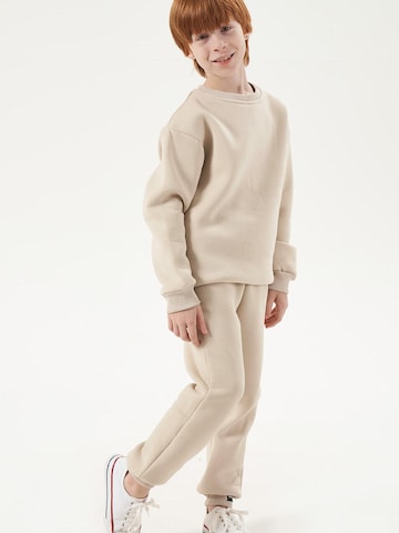 LOUIS LECLER Joggingpak 'Leo' in Beige