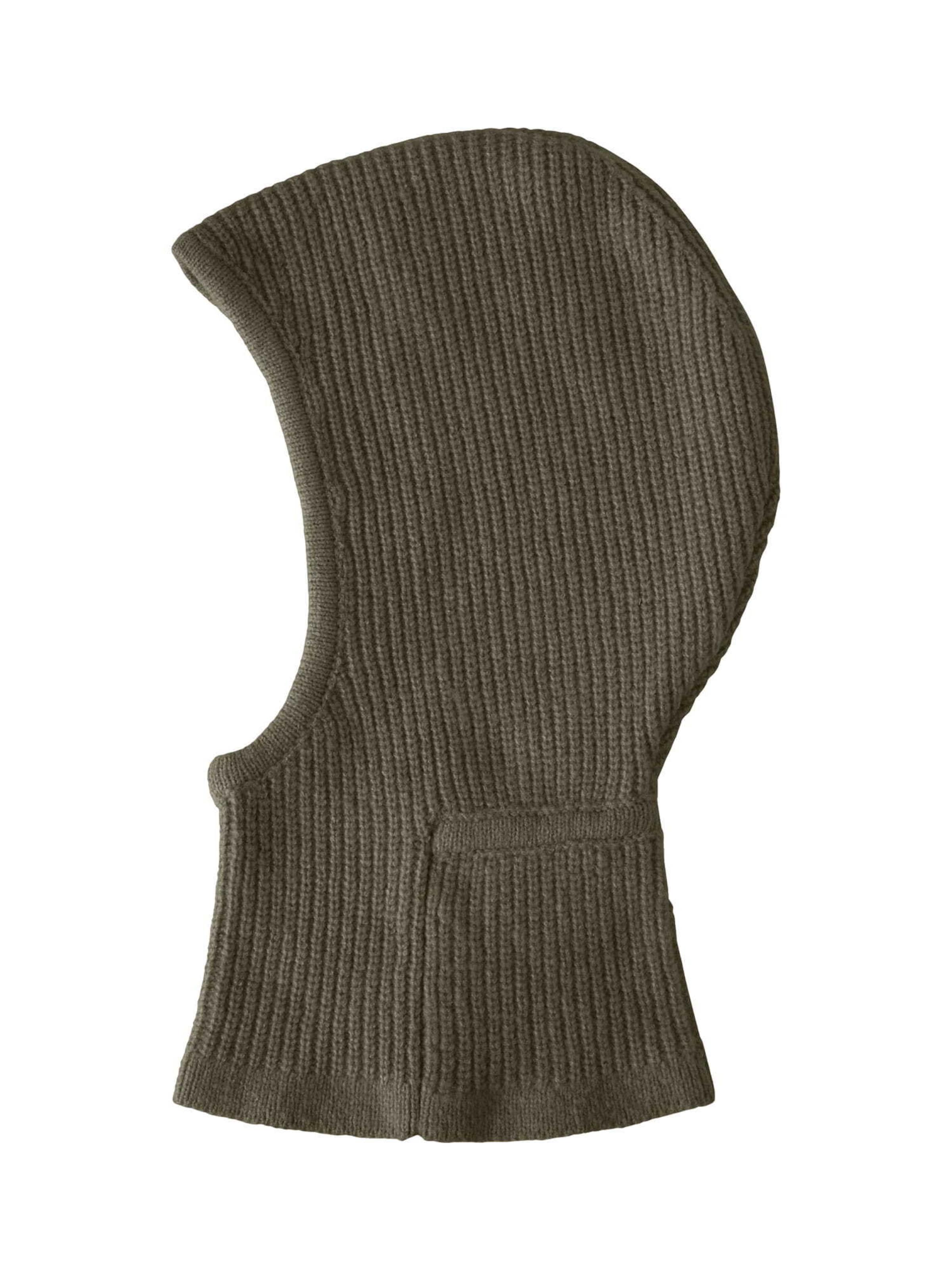 BabyMocs Muts in Grijs: voorkant