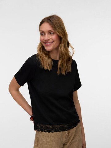 VERO MODA Shirt 'MILLE' in Schwarz