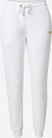 19V69 ITALIA Trousers 'BRIGITTE' in White: front