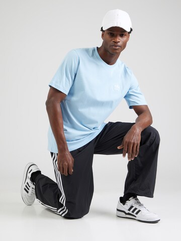 Maglietta 'Trefoil Essentials' di ADIDAS ORIGINALS in blu