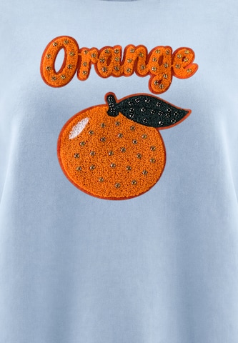 Sweat-shirt MYMO en bleu