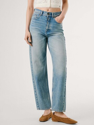 Loosefit Jean Pepe Jeans en bleu : devant