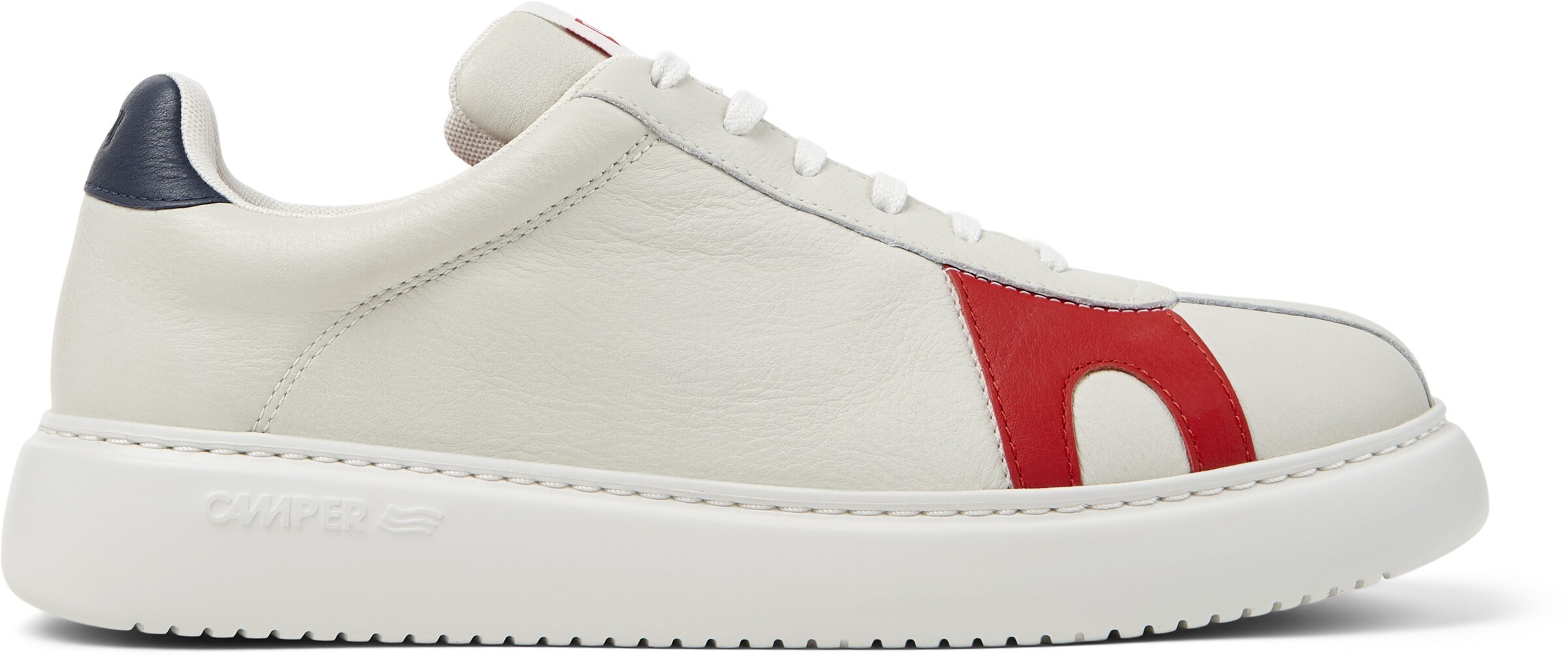 Baskets basses 'Runner K21 Twins' CAMPER en blanc