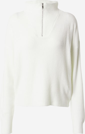 VERO MODA Pullover 'ELLYLEFILE' in weiß, Produktansicht