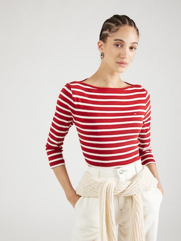 TOMMY HILFIGER Koszulka 'NEW CODY' w kolorze czerwony: przód