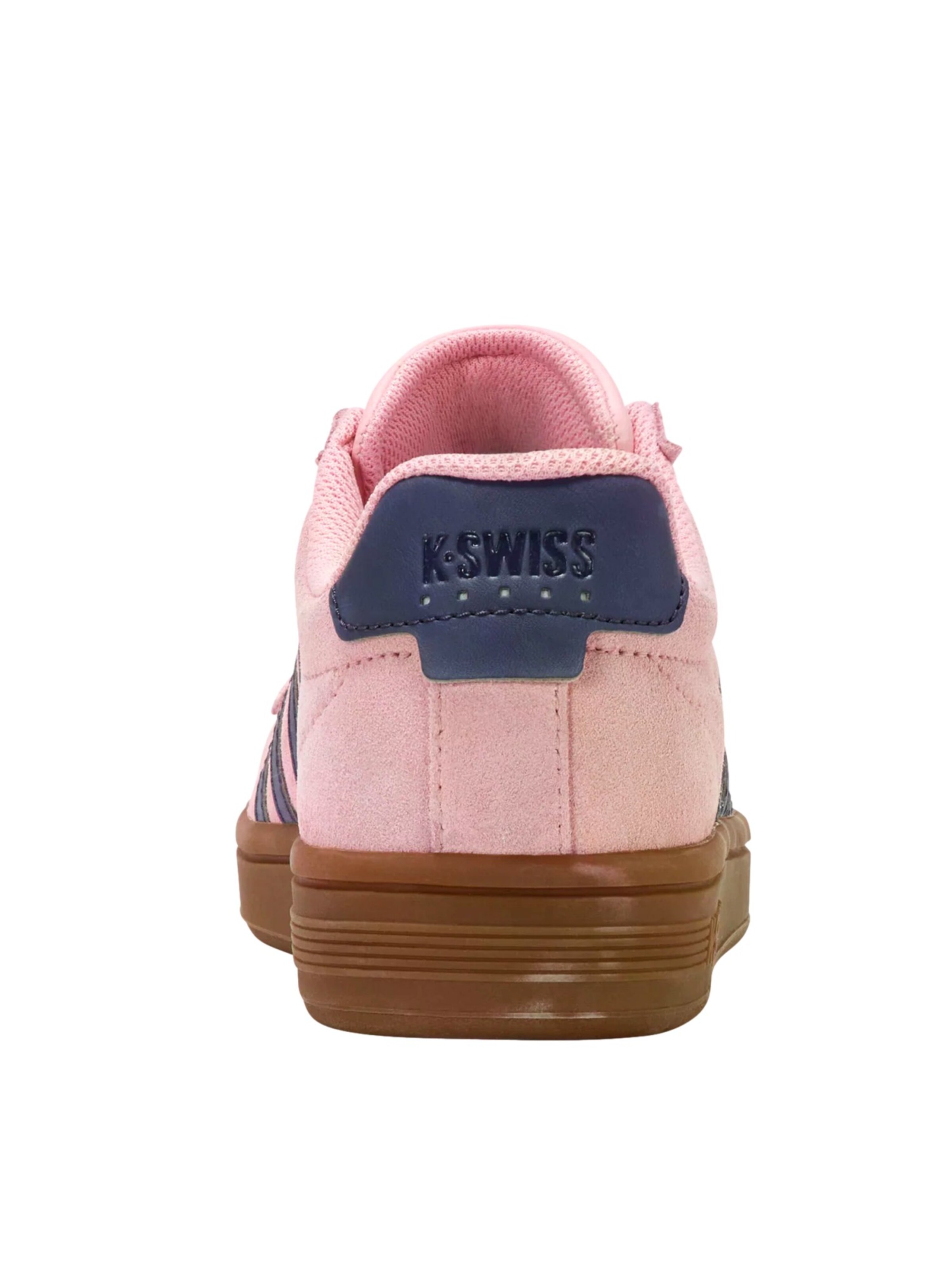 Baskets basses 'Court Tiebreak II' K-SWISS en rose