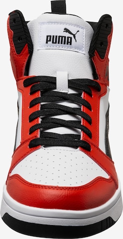 PUMA High-Top Sneakers 'Rebound V6' in Red