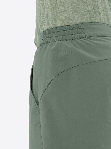 VAUDE Regular Outdoor trousers 'Farley II' in Green