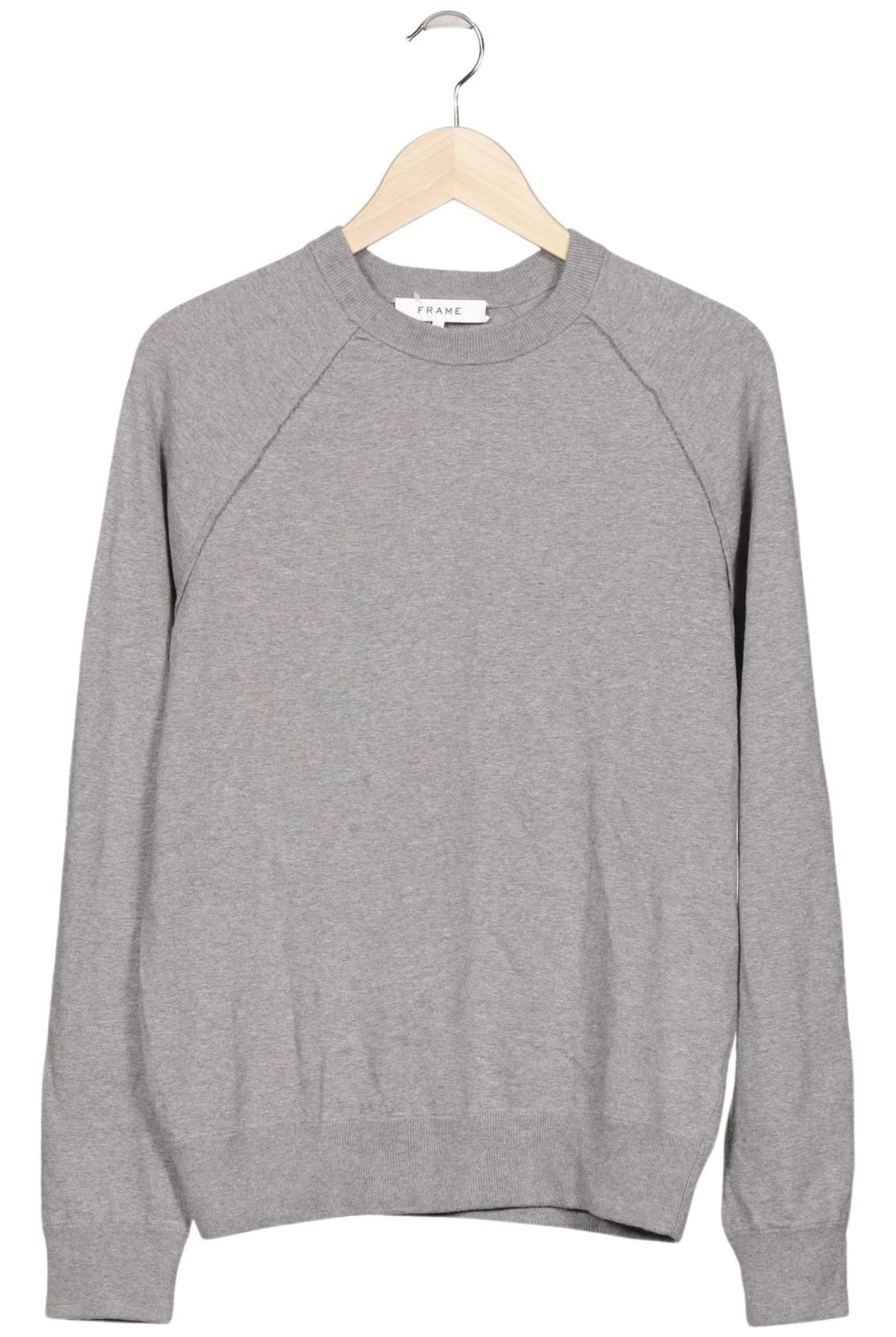 Frame Denim Sweater & Cardigan in S in Grey: front