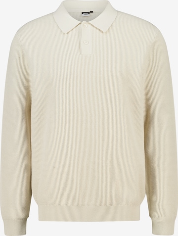 Pull-over America Today en beige : devant