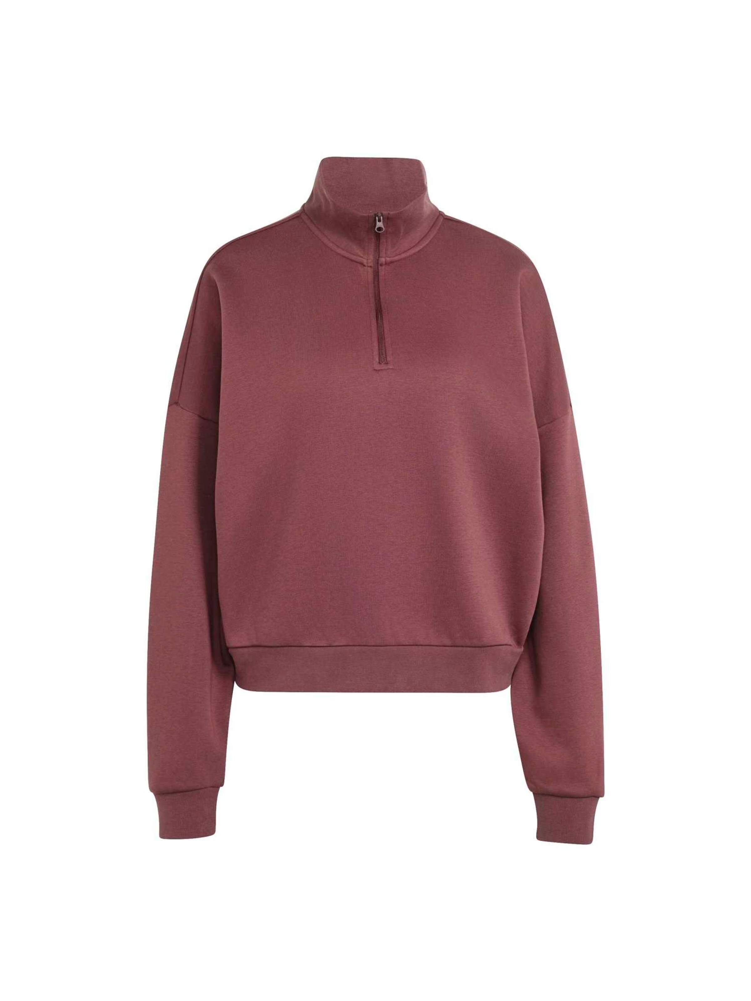 ADIDAS SPORTSWEAR Αθλητική μπλούζα φούτερ σε λιλά: μπροστά