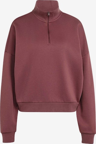 purpurinė ADIDAS SPORTSWEAR Sportinio tipo megztinis: priekis