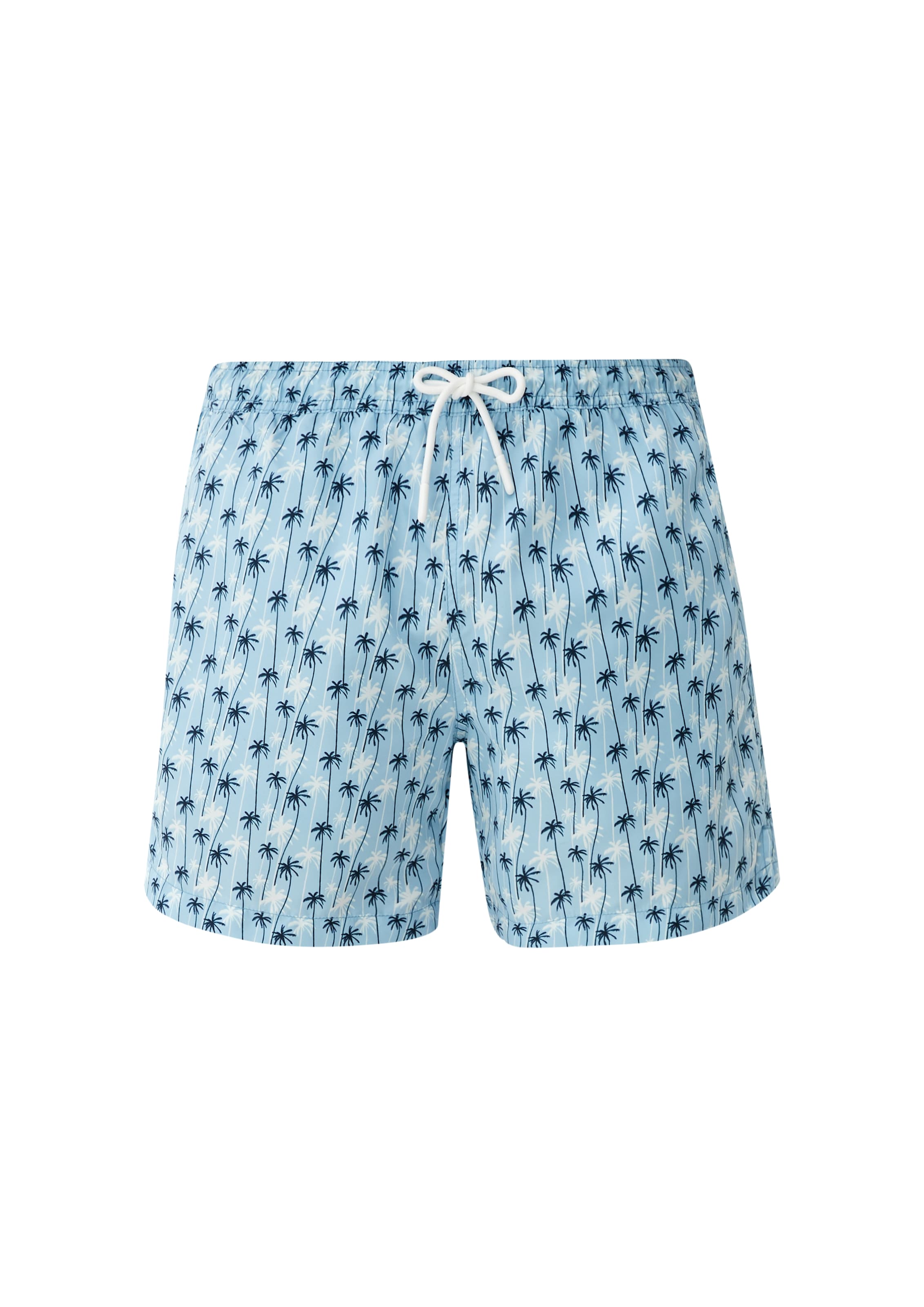 s.Oliver Zwemshorts in Blauw: voorkant
