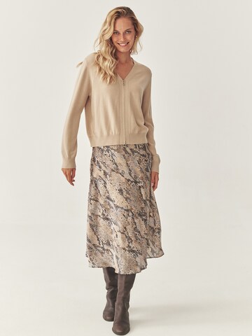 TATUUM Rok 'Satini 8' in Beige