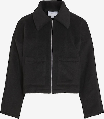 VILA Between-Season Jacket in Black: front