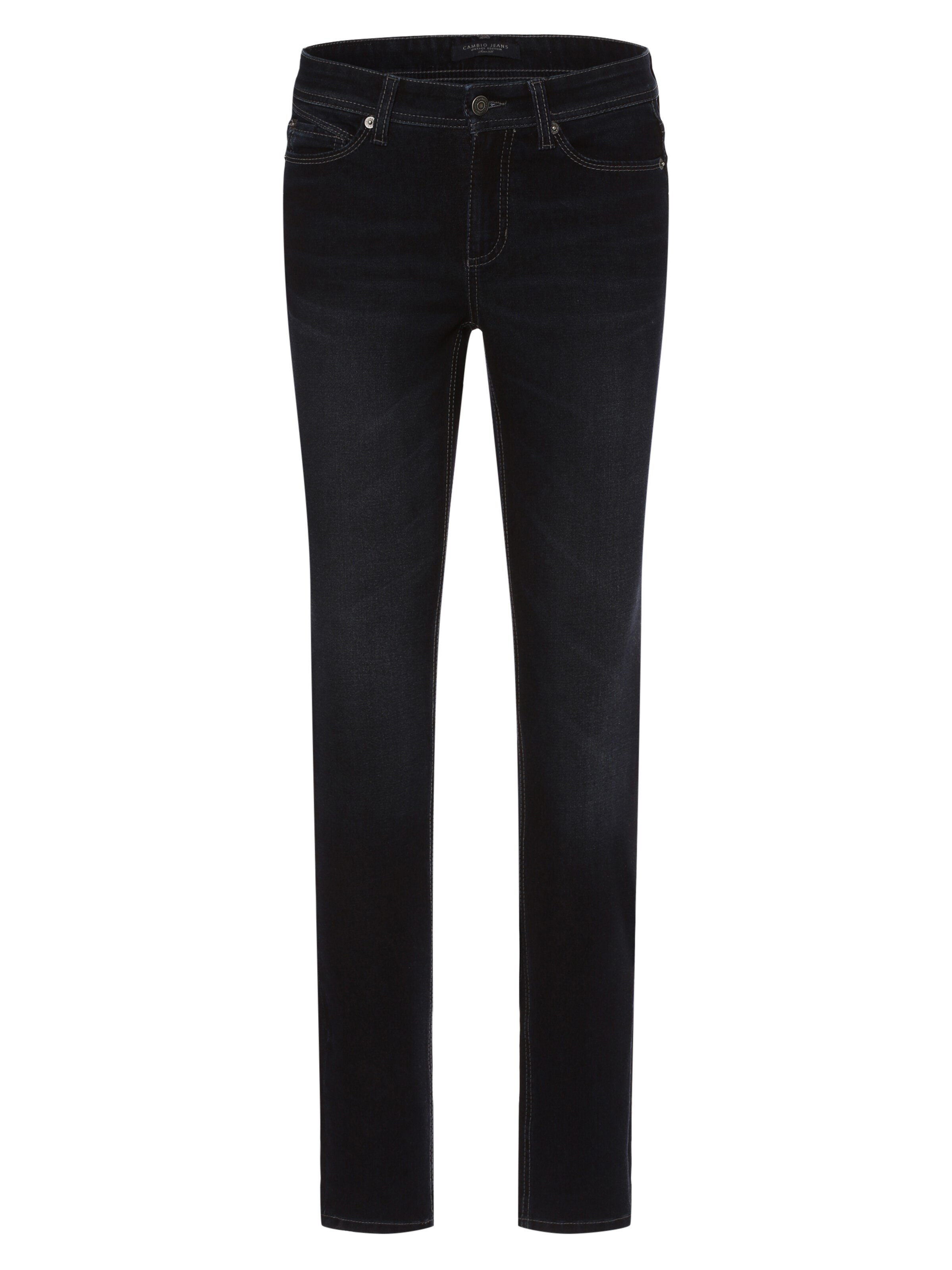 Cambio Slimfit Jeans 'Parla' in Blauw: voorkant