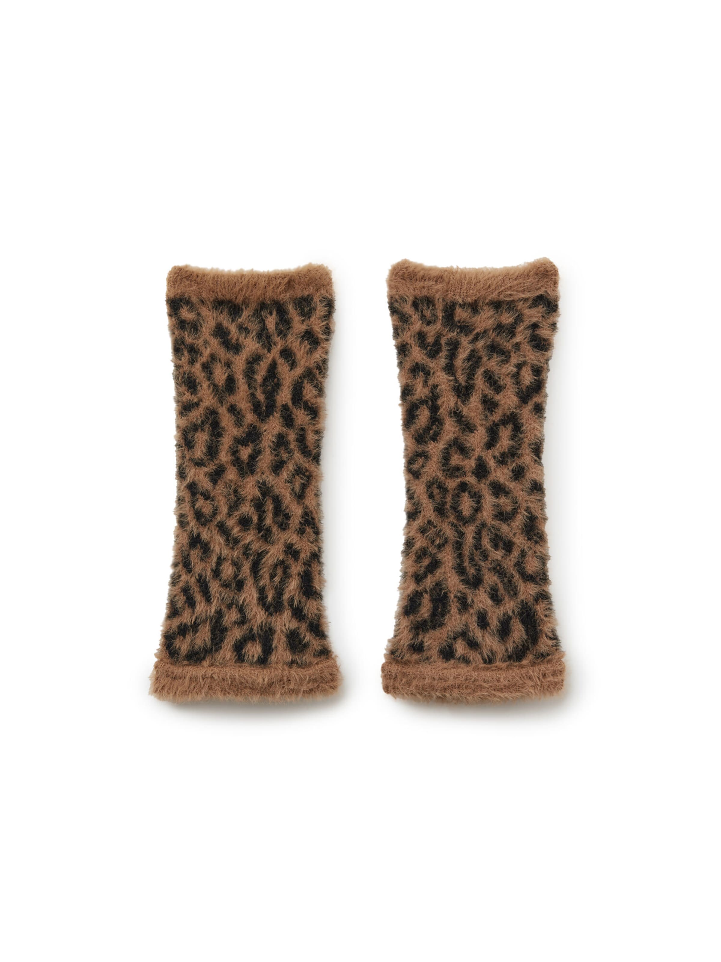 CALZEDONIA Handstulpen in Braun: Vorderseite