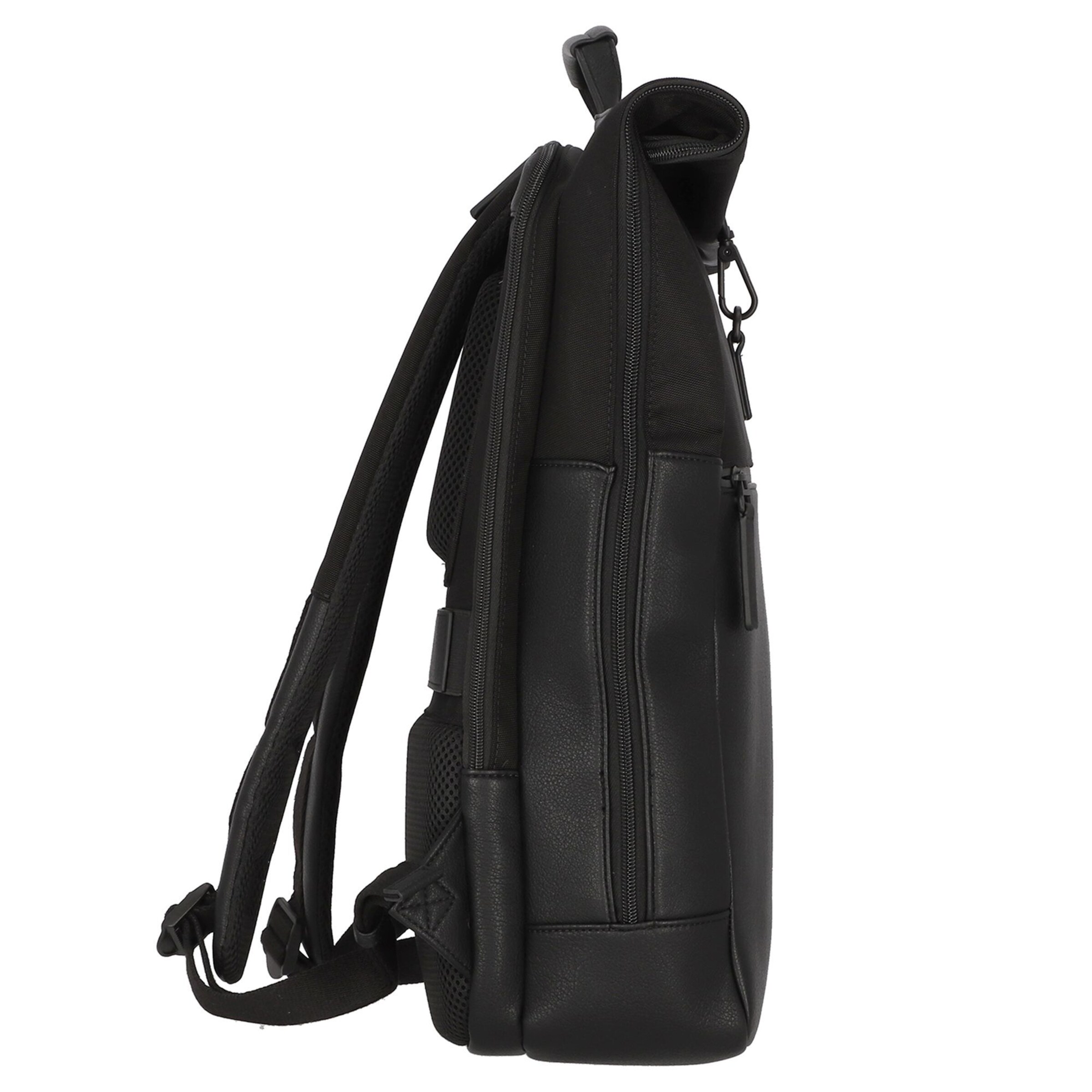 JOST Backpack 'Riga' in Black