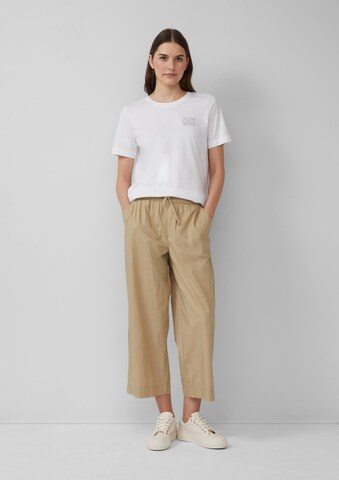 s.Oliver Loosefit Broek in Bruin