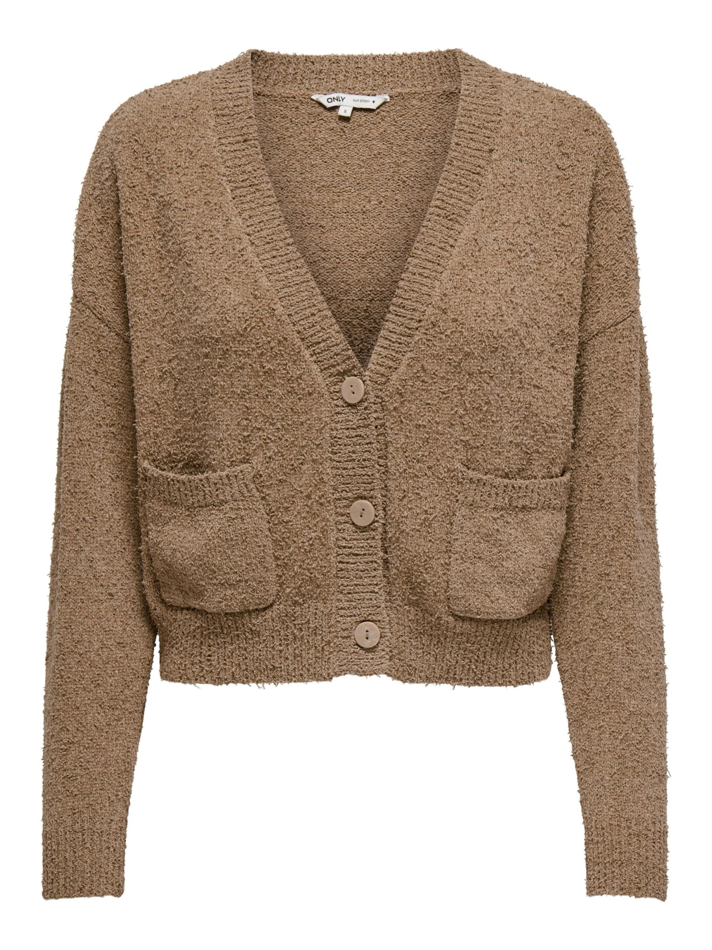 ONLY Cardigan 'ONLTeresa' i M i brun, Produktvisning