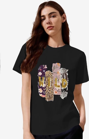 GORHEY Shirt in Zwart: voorkant