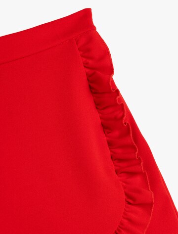 Koton Skirt in Red