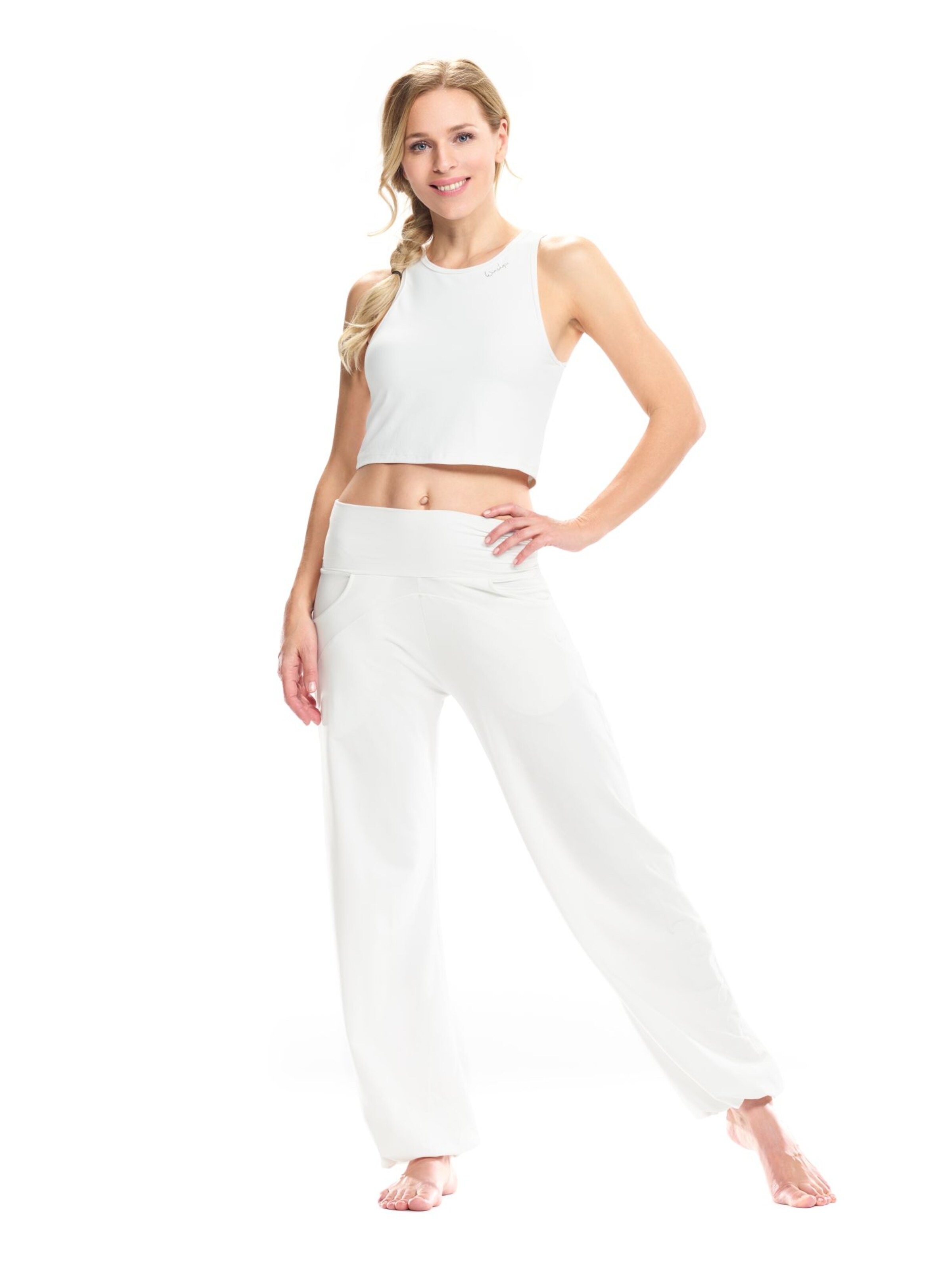 Winshape - regular Pantalón deportivo ' CUL102LC ' en blanco