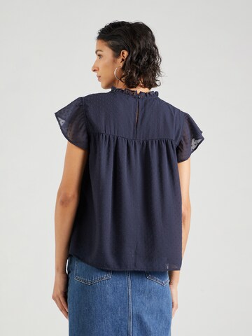 ONLY Blouse 'KAMMI' in Blauw
