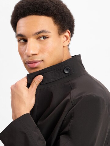 CINQUE Between-seasons coat 'Score' in Black