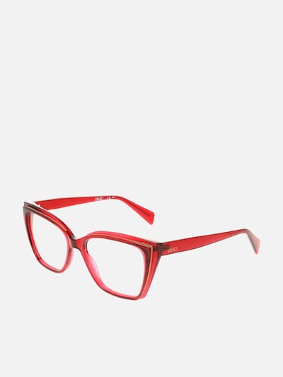 Liu Jo Gafas de sol en 53 en rojo, Vista del producto