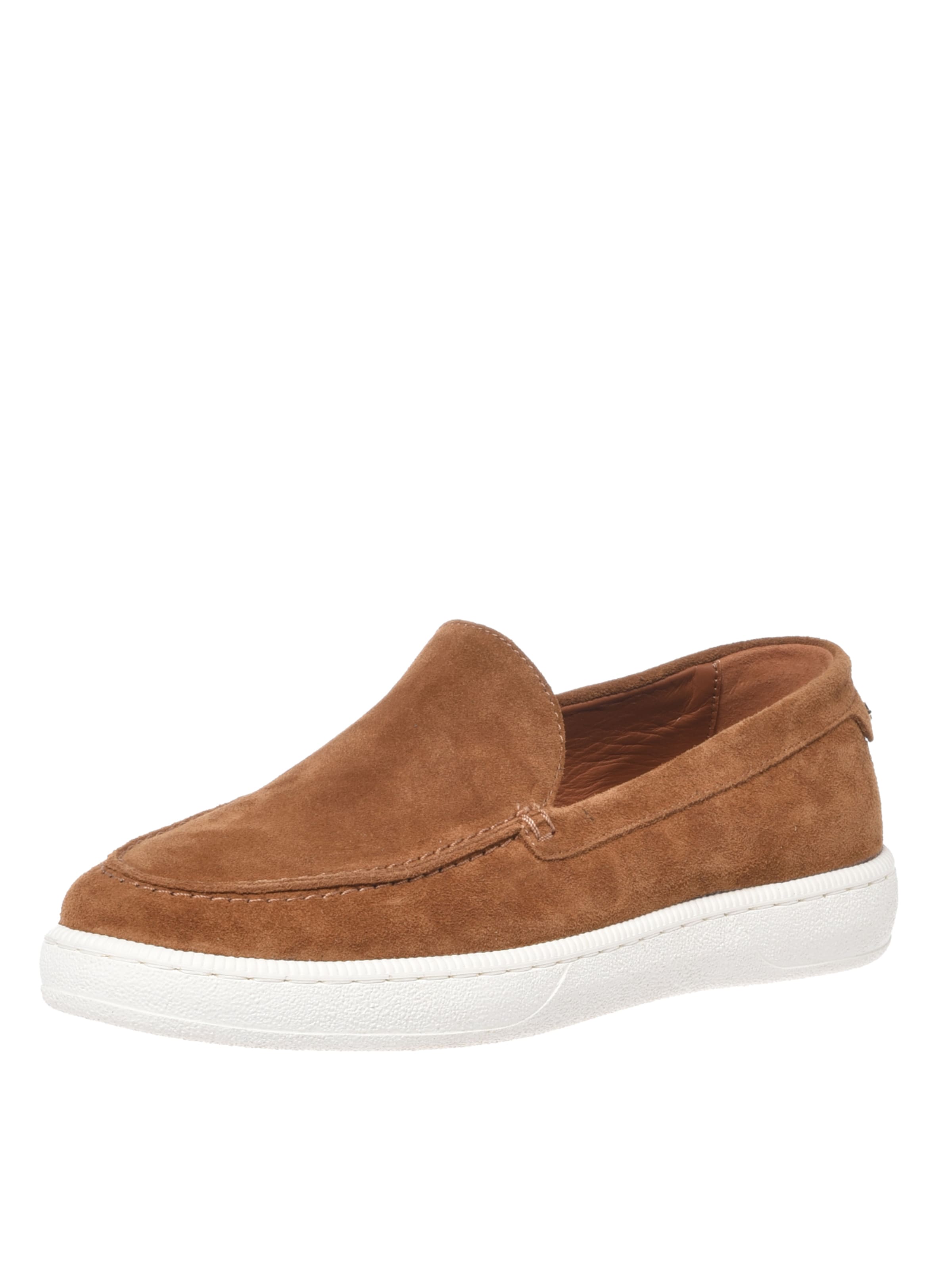 Chaussure basse BALDININI en marron : devant