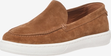 Chaussure basse BALDININI en marron : devant