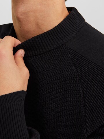 JACK & JONES Sweater 'Filo' in Black
