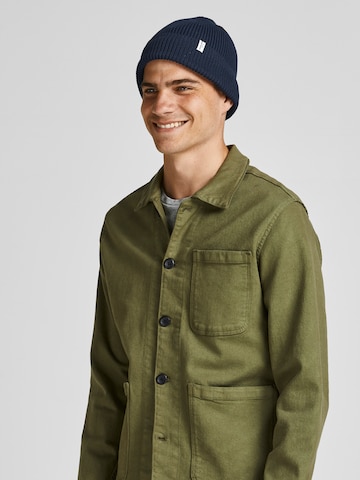 JACK & JONES طواقي 'Brink' بلون أزرق